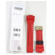 Casio G-Shock Shiny Red Genuine Replacement Strap 10414842 to suit GD-100RF-4