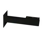 Sandleford Black Wall Mount Letterbox Post