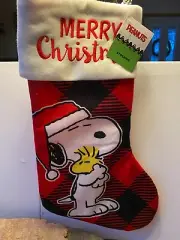 Peanuts Stocking Edition Snoopy and Woodstocks Christmas Extravaganza