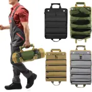 Roll Up Tool Bag Wrench Roll Canvas Organizer Bucket Wrap Roll Storage Pouch AU