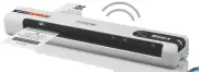 Epson RapidReceipt RR-70W Wireless Mobile Receipt & Color Document Scanner NEW