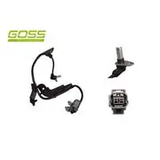 Goss Wheel Speed Sensor - Isuzu - WS202