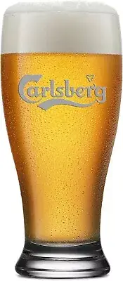 CARLSBERG Beer Glass