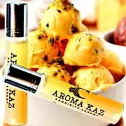 Passionfruit Ice Cream Perfume Roll-On Fragrance Oil Luxury Vegan/Cruelty-Free