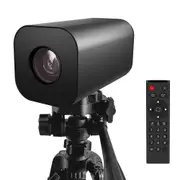GUCEE G05-4K10X Plus Streaming Camera, 4K Ultra HD, Al Face Tracking, 10x Optical Zoom, 1s Rapid Focus, HDR &3D Noise Reduction