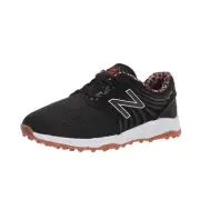 New Balance Women's Fresh Foam Breathe Golf Shoes Black/Animal (NBGW4002BKA)