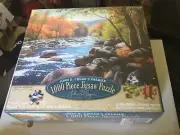 John D. Cogan's Premier 1000 Piece Jigsaw Puzzle Autumn Solitude 26.625 x 19.25