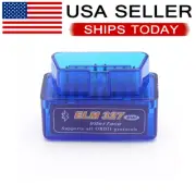 ELM 327 Car Bluetooth OBD2 Scanner Code Reader Automotive Diagnostic Tools C