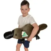 Platypus soft plush toy 29"/74cm MADE IN AUSTRALIA Extra Large