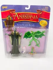 Anastasia Rasputin And Bartok Poseable Figure NIB 1997 Galoob