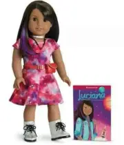 NEW in Box American Girl 18" Girl of the Year 2018 Doll Astronaut Luciana Vega