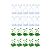 Invisible Plant Fixture Clip Climbing Wall Self Adhesive Tied Vine Buckle Hook