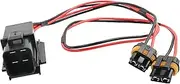 Engine Cooling Fan Motor Wiring Harness Compatible with 2009-2014 Chrysler 300 2009-2010 2012-2014 Dodge Challenger 2009-2014 Dodge Charger Replaces 68050137AA 68050137AB