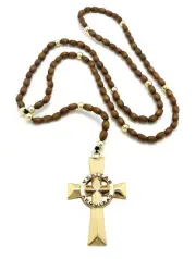 NEW VERITAS AEQUITAS BOONDOCK ROSARY NECKLACE*