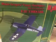 GI Joe Major Gregory “Pappy” Boyington F4U Corsair Diecast Plane/Bank- Hasbro