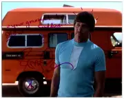 Jon Gries Napolean Dynamite Uncle Rico Hand Signed 8x10 Photo