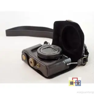免運相機包 Panasonic松下LX10相機包 LX10專用皮套 皮包 攝影包 單肩包現貨