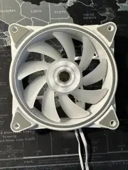 ALSEYE 120mm Gaming ARGB White Cooling Fan for PC Case