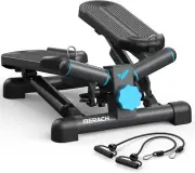 Mini Stepper for Exercise, Twist Stair Stepper 330LBS Capacity