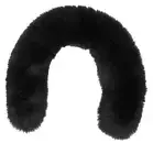 HEAD Frost Fur Collar for Women's Frost Ski Jacket in Black Size OS $300 NEW