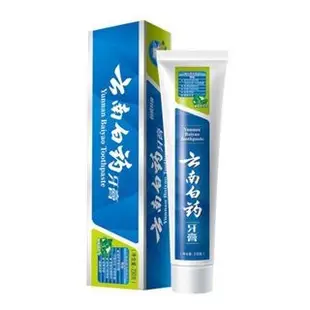 【雲南白藥牙膏】薄荷清爽牙膏 可幫助減少牙齦出血發生率 降低牙周病發生率 保持口腔健康 幫助去除牙菌斑 清新無中藥