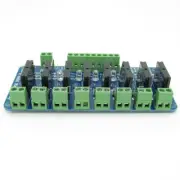 250V 2A 8 Channel SSR G3MB-202P Solid State Relay Module For Arduino K9