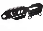 AEspares Compatible with Royal Enfield Himalayan 411 Rear Master Cylinder Guard Stainless Steel