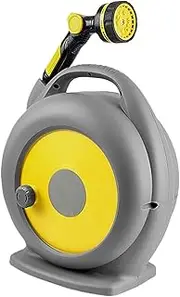 Garden Sprayer, Portable Pressure Cleaner, Portable Multifunction 10 Adjustable Modes for Fences Boat Vehicle Patio Cleaning Deck Flooring Walls
