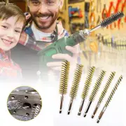 8-19mm Bore Brush Stainless Steel Wire Brush Cleaning Brush Set for Power Drill