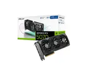 PNY GeForce RTX 5070 12GB GRAPHICS CARD,RTX5070,,TRPLFAN,OC,PB,PNY GPU Max Screen Resolution 7680x4320 Memory Speed 2325 MHz