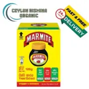 3 Packs of 100g Marmite-Original Yeast Extract Spread-Perfect for Toast & Snacks