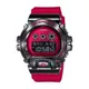 【CASIO 卡西歐】G-SHOCK 6900 系列搭載耐衝擊構造-狂熱桃色(GM-6900B-4)