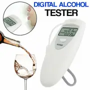Digital Breathalyzer LCD Alcohol Tester Breath Analyzer Police Accurate Safe Aus