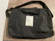 Dell Essential Laptop Messenger Bag 15" Black Computer Carrier New