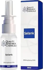 QUALITY RESEARCH CHEMICALS Selank TP-7 200mcg/spray 0.16% 30ml