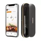 Wireless Bluetooth BBQ Thermometer,2-in-1 Truly Wireless Meat Thermometer,300ft