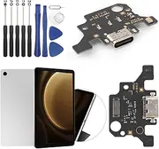 Charging Port Compatible with Samsung Galaxy Tab A9 Plus 11.0 Inch 2023 SM-X210 SM-X215 SM-X216 SM-X218 USB Dock Connector for Samsung Galaxy Tab A9 Plus 11.0 Inch Flex Cable Charging Port Charging