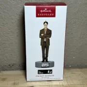 2023 DWIGHT SCHRUTE - THE OFFICE - MAGIC HALLMARK KEEPSAKE ORNAMENT