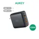 AUKEY Omnia II Mix S 100W（PA-B7S）Type-C 氮化鎵 PD快充充電器