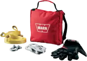 Warn Universal ATV UTV Side by Side Off Road Winch Tool Roll Accessory Kit