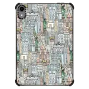 iPad mini (6th gen) iPad Impact Case New York watercolou