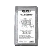 Mojo Square Table And Chairs All Weather Outdoor Furniture Cover