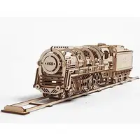 在飛比找金石堂精選優惠-Ugears 自我推進模型 （Locomotive 蒸汽火車