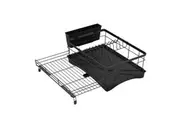 Toque Expandable Dish Drying Rack Drain Bowl Holder Dry Tray Kitchen Organizer