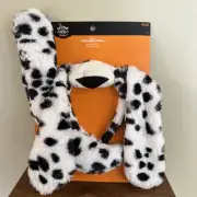 Hyde And Eek Adult Dalmation Headpiece And Tail