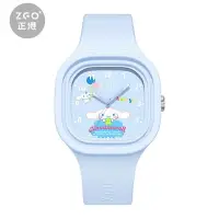 在飛比找樂天市場購物網優惠-三麗鷗兒童手表女硅膠表帶中小考試腕表可愛防水兒童手表