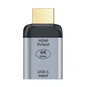 Astrotek AT-HDMIUSBC-MF USB-C to HDMI Female to Male Adapter Support 4K@60Hz (3840 x 2160@60Hz)