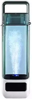 Hydrogen Water Bottle Portable Hydrogen Water Ionizer Generator Hydrogen Rich Water Generator Maker Hydrogen Content Up to 1350 PPB for Home Office Travel Use 300 Ml