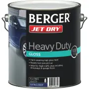 Berger Jet Dry 4L Extra Deep Heavy Duty Gloss Paving Paint