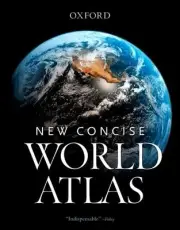 NEW CONCISE WORLD ATLAS By Oxford University Press - Hardcover **BRAND NEW**